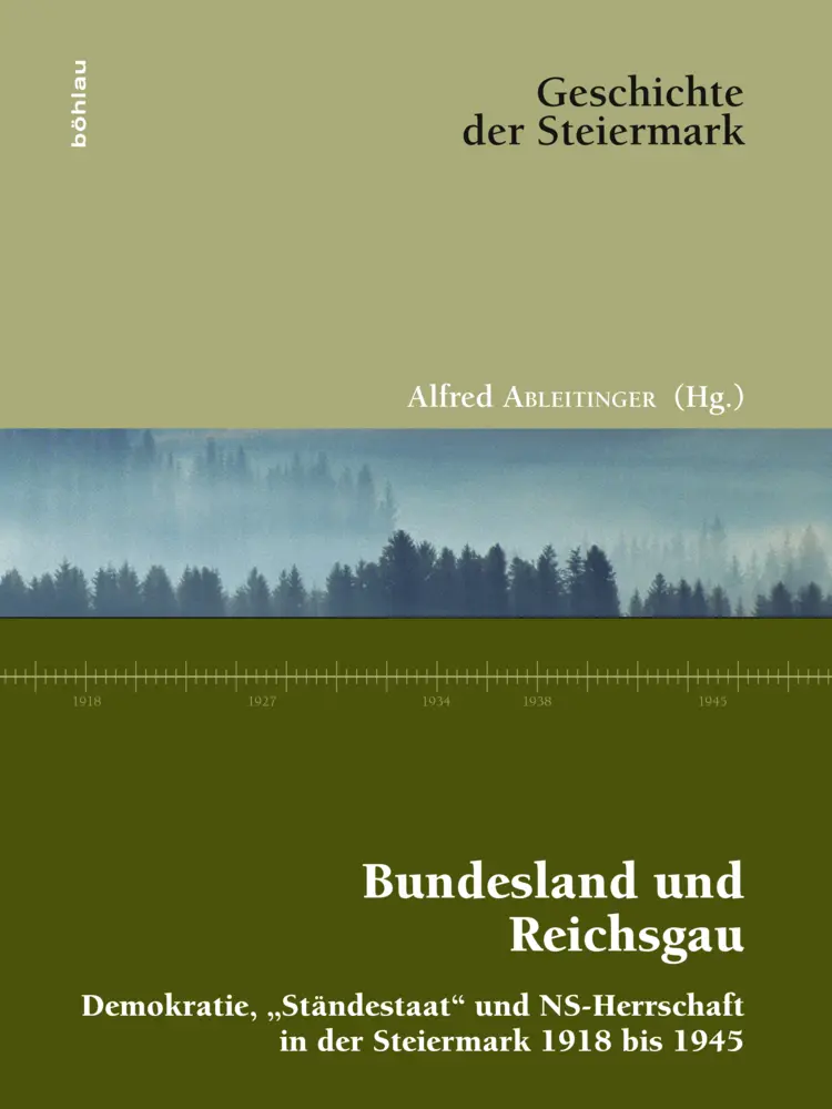 Cover: 9783205200628 | Bundesland und Reichsgau | Alfred Ableitinger | Buch | 1256 S. | 2015