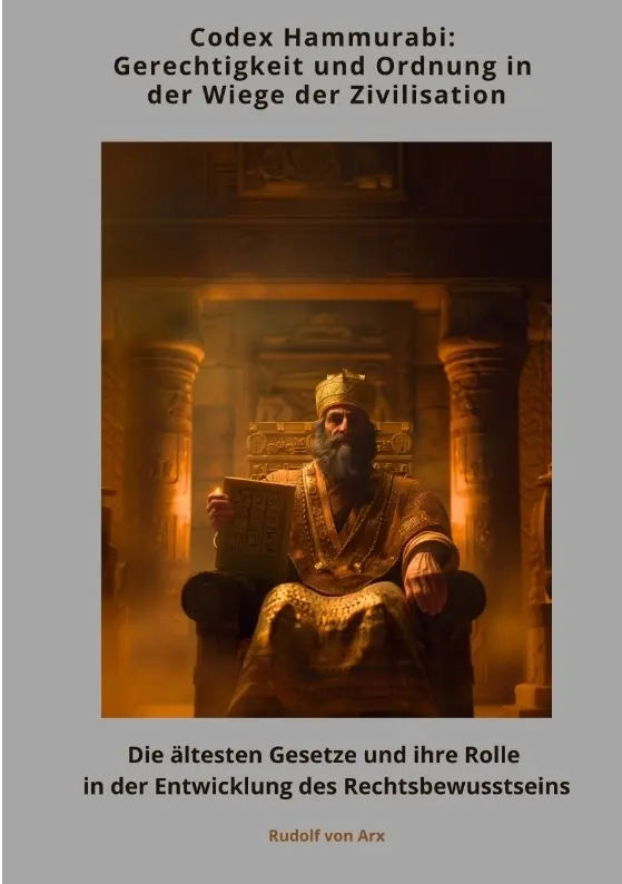 Cover: 9783384400628 | Codex Hammurabi: Gerechtigkeit und Ordnung in der Wiege der...
