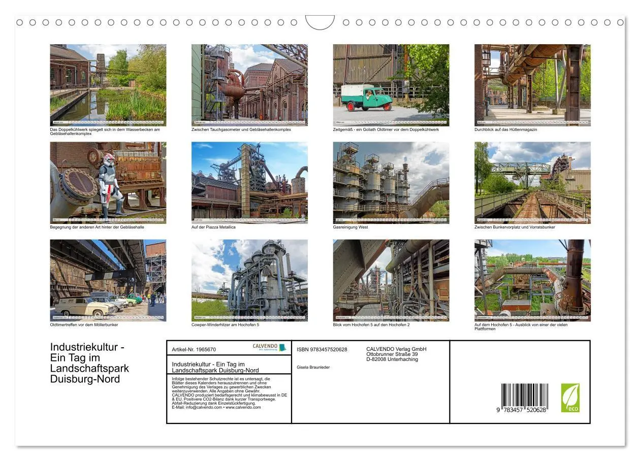 Bild: 9783457520628 | Industriekultur - Ein Tag im Landschaftspark Duisburg-Nord...