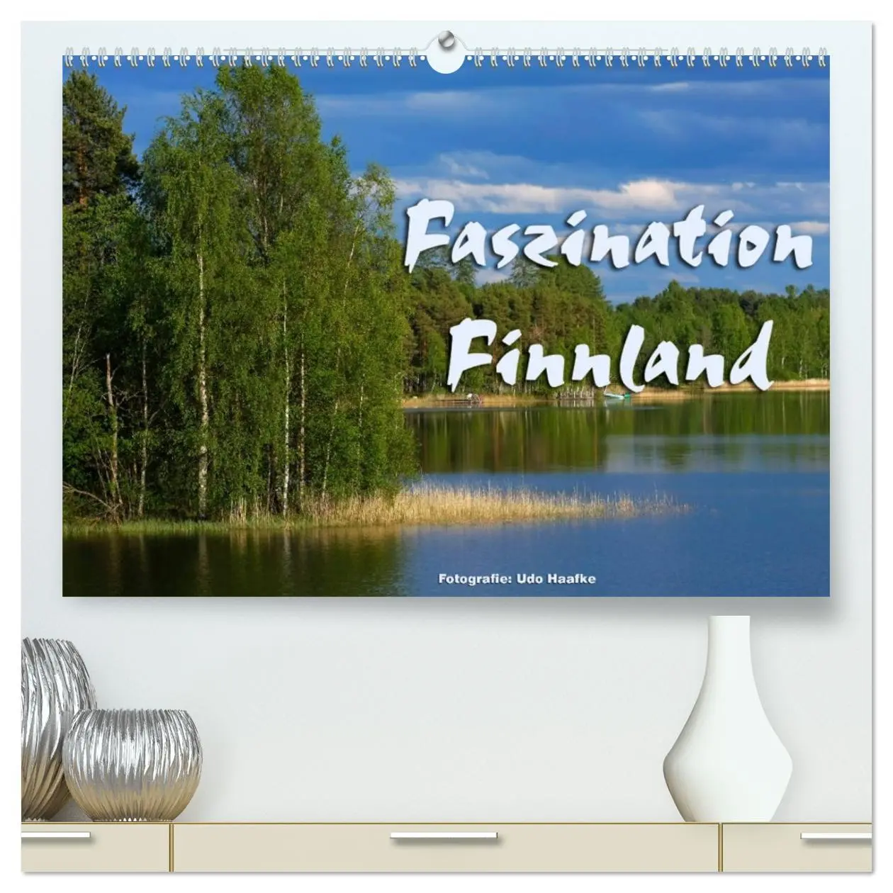 Cover: 9783457760628 | Faszination Finnland (hochwertiger Premium Wandkalender 2026 DIN A2...