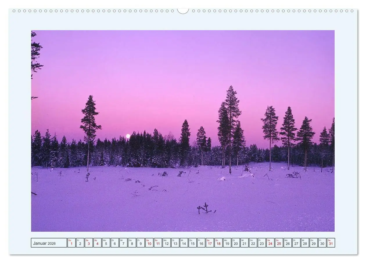 Bild: 9783457760628 | Faszination Finnland (hochwertiger Premium Wandkalender 2026 DIN A2...