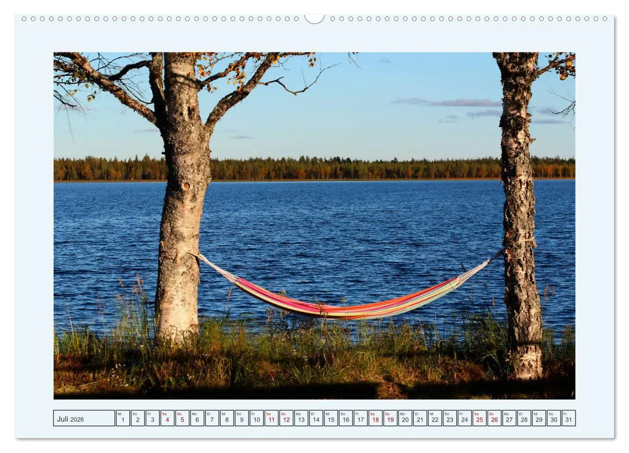 Bild: 9783457760628 | Faszination Finnland (hochwertiger Premium Wandkalender 2026 DIN A2...