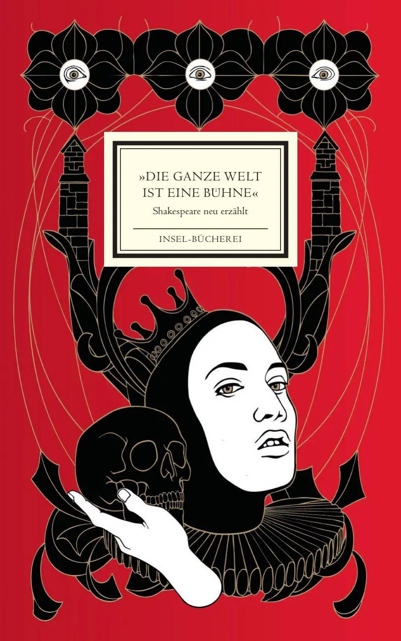 Cover: 9783458200628 | 'Die ganze Welt ist eine Bühne' | William Shakespeare | Buch | 127 S.
