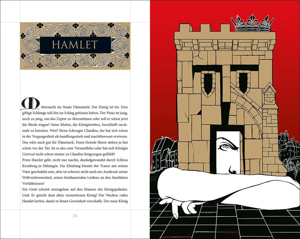 Bild: 9783458200628 | 'Die ganze Welt ist eine Bühne' | William Shakespeare | Buch | 127 S.