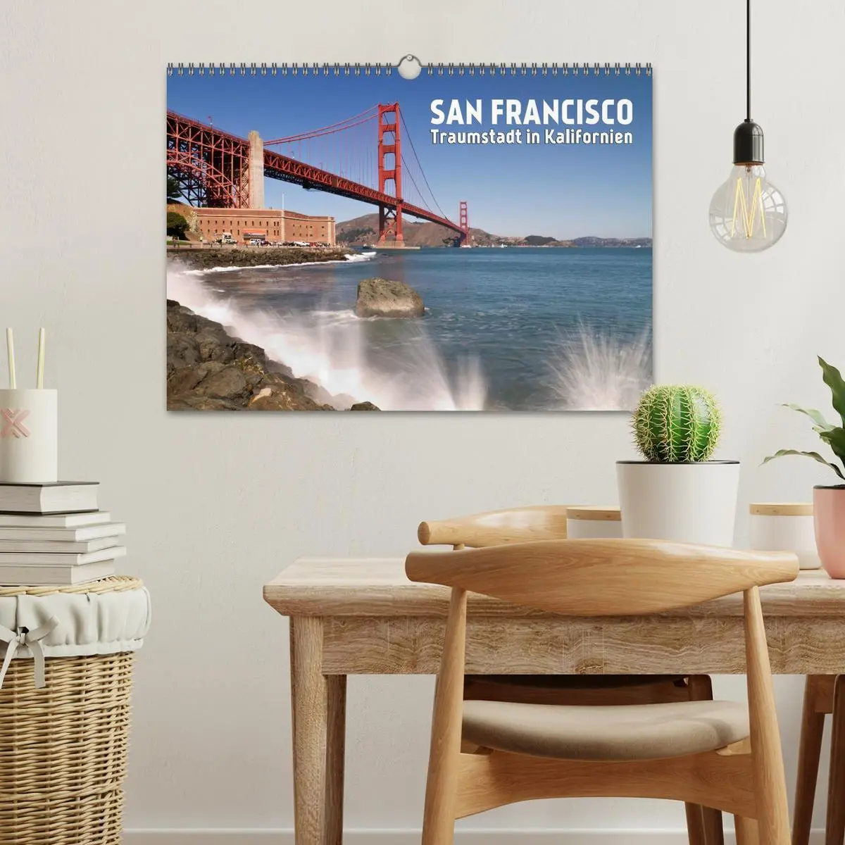 Bild: 9783516230628 | San Francisco - Traumstadt in Kalifornien (Wandkalender 2026 DIN A3...