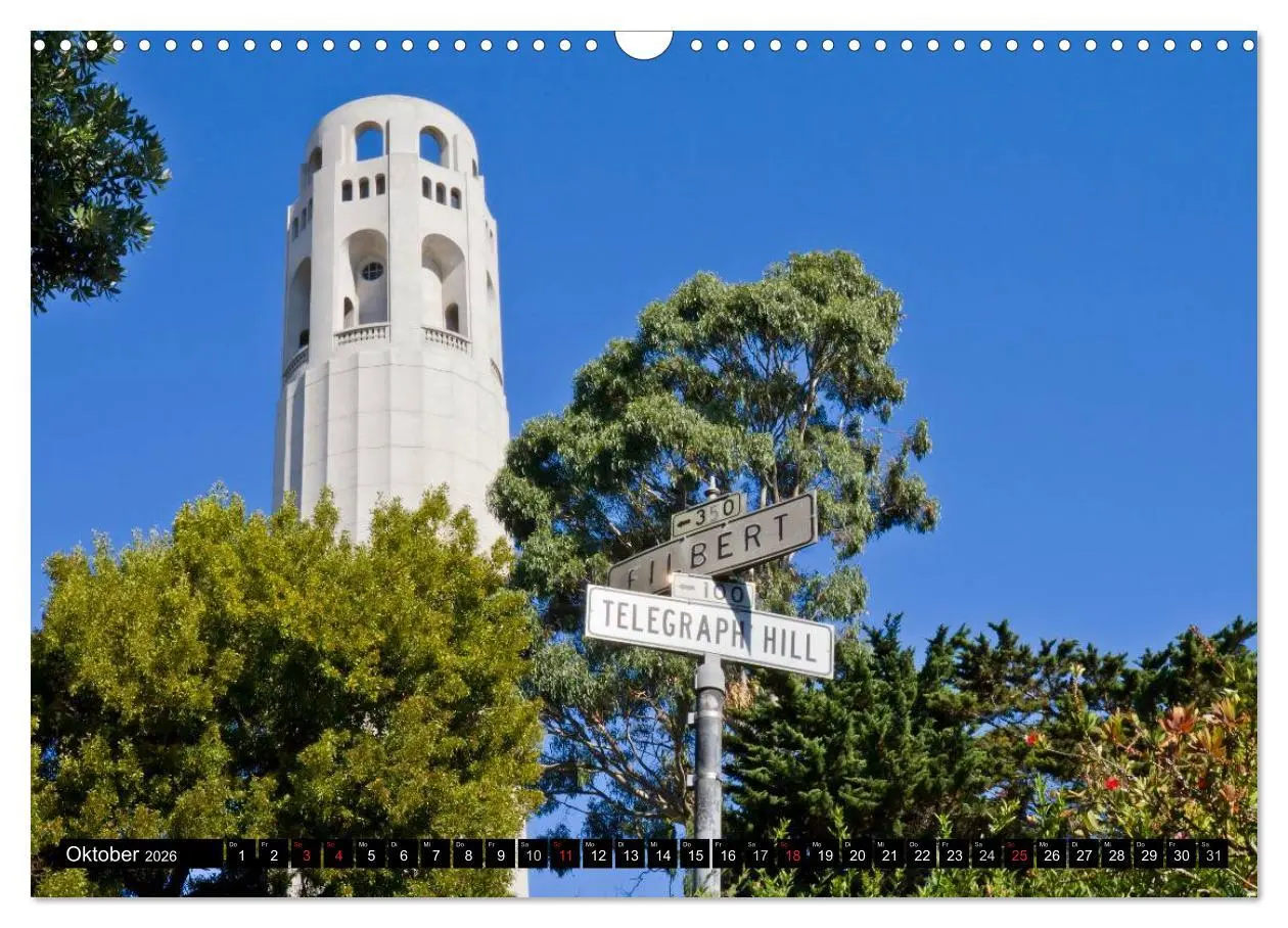 Bild: 9783516230628 | San Francisco - Traumstadt in Kalifornien (Wandkalender 2026 DIN A3...