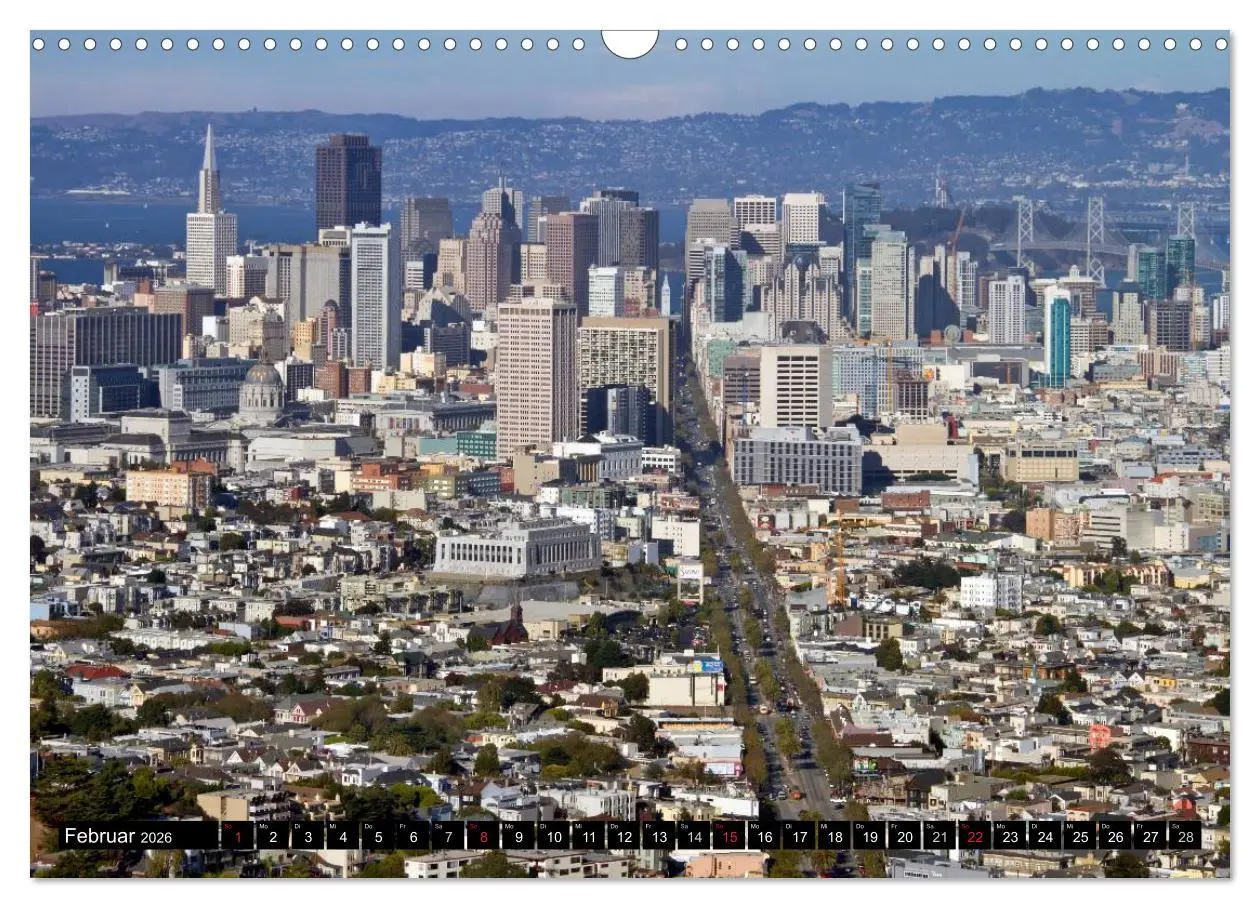 Bild: 9783516230628 | San Francisco - Traumstadt in Kalifornien (Wandkalender 2026 DIN A3...