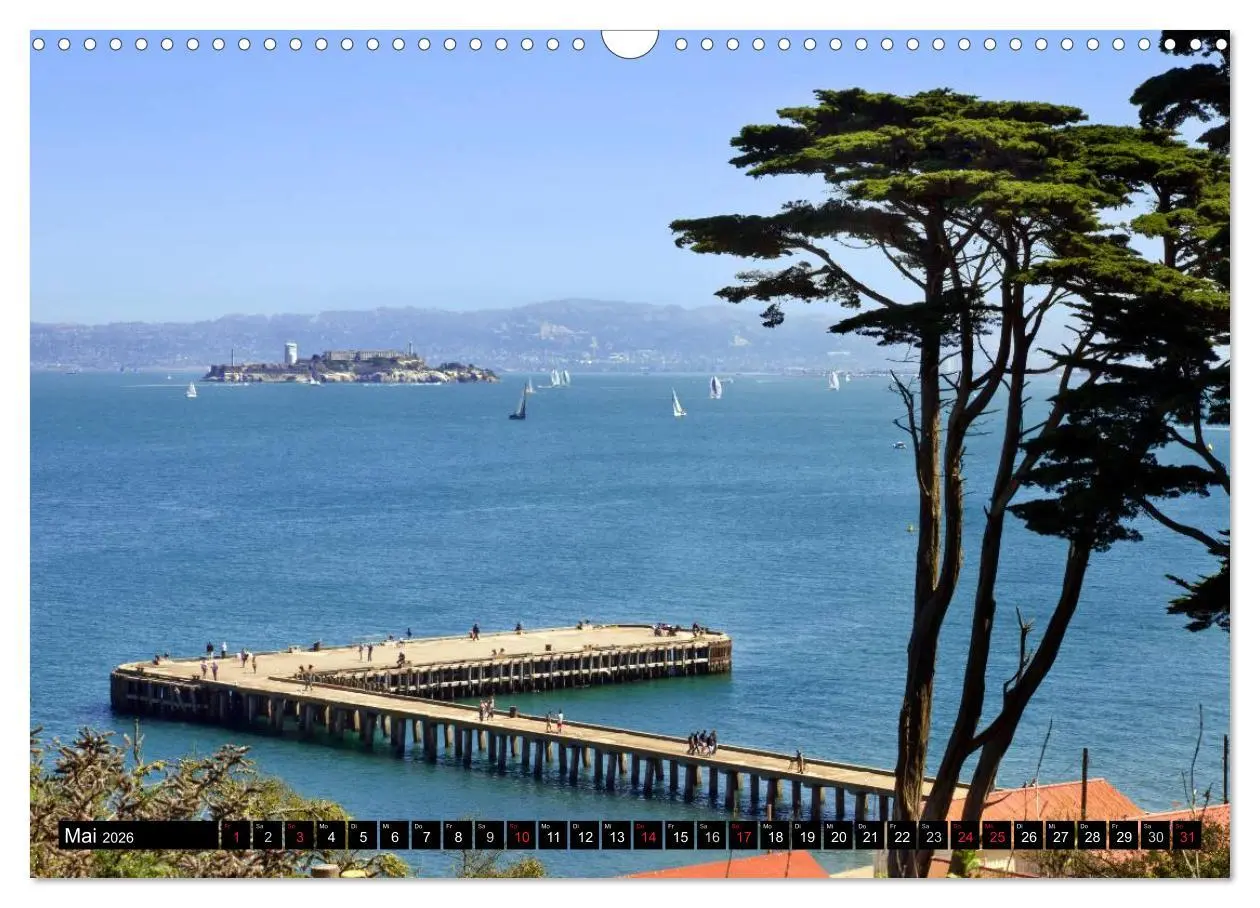 Bild: 9783516230628 | San Francisco - Traumstadt in Kalifornien (Wandkalender 2026 DIN A3...