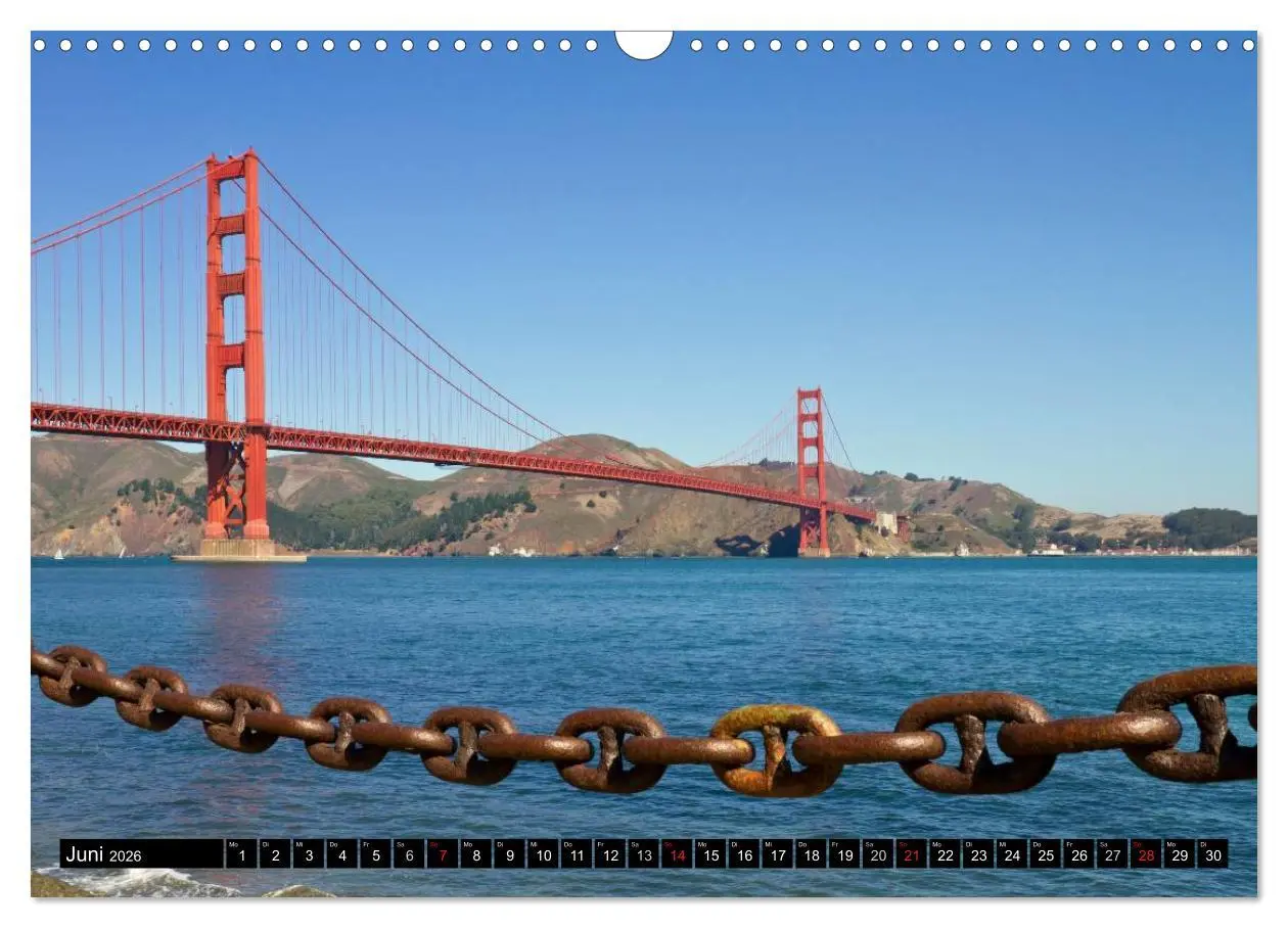 Bild: 9783516230628 | San Francisco - Traumstadt in Kalifornien (Wandkalender 2026 DIN A3...