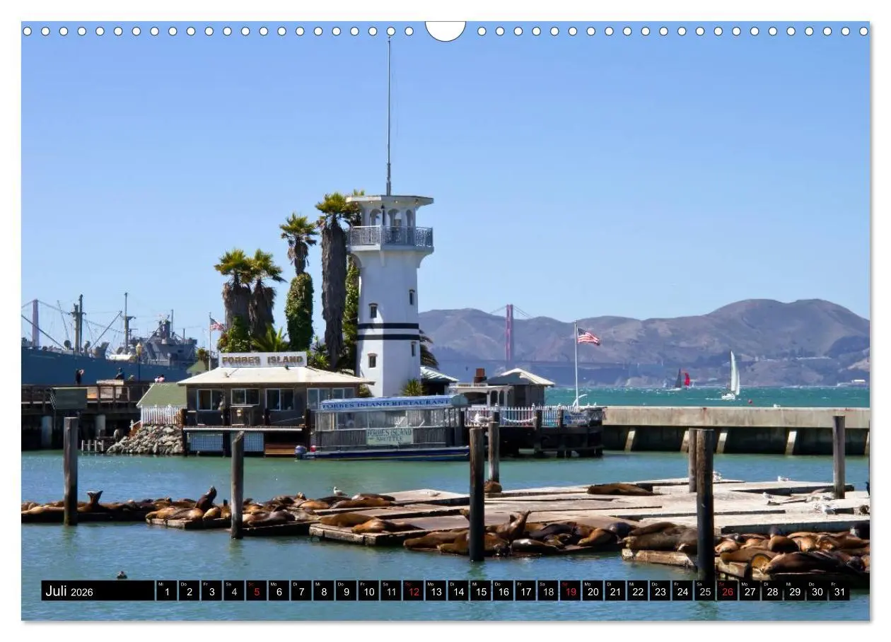 Bild: 9783516230628 | San Francisco - Traumstadt in Kalifornien (Wandkalender 2026 DIN A3...