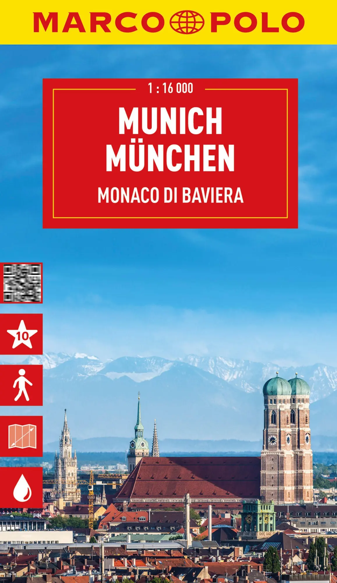 Cover: 9783575020628 | MARCO POLO Cityplan München 1:16.000 | (Land-)Karte | 1 Karte | 2024