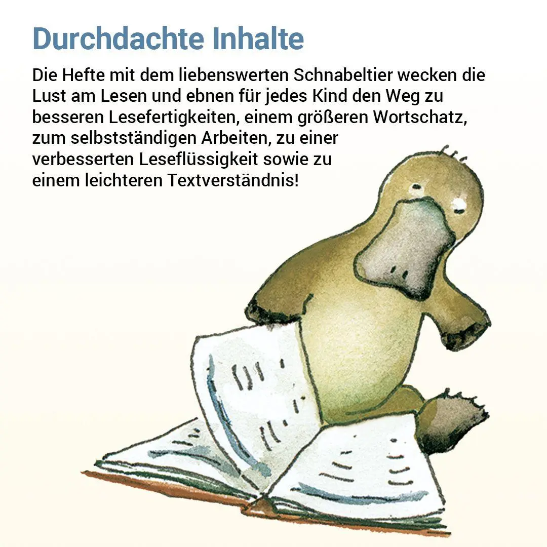 Bild: 9783619120628 | Lesen mit Rico Schnabel, Heft 2: Von der Silbe zum Wort - silbierte...