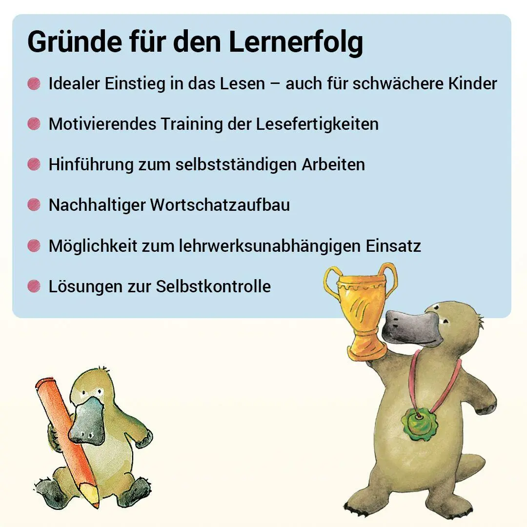 Bild: 9783619120628 | Lesen mit Rico Schnabel, Heft 2: Von der Silbe zum Wort - silbierte...