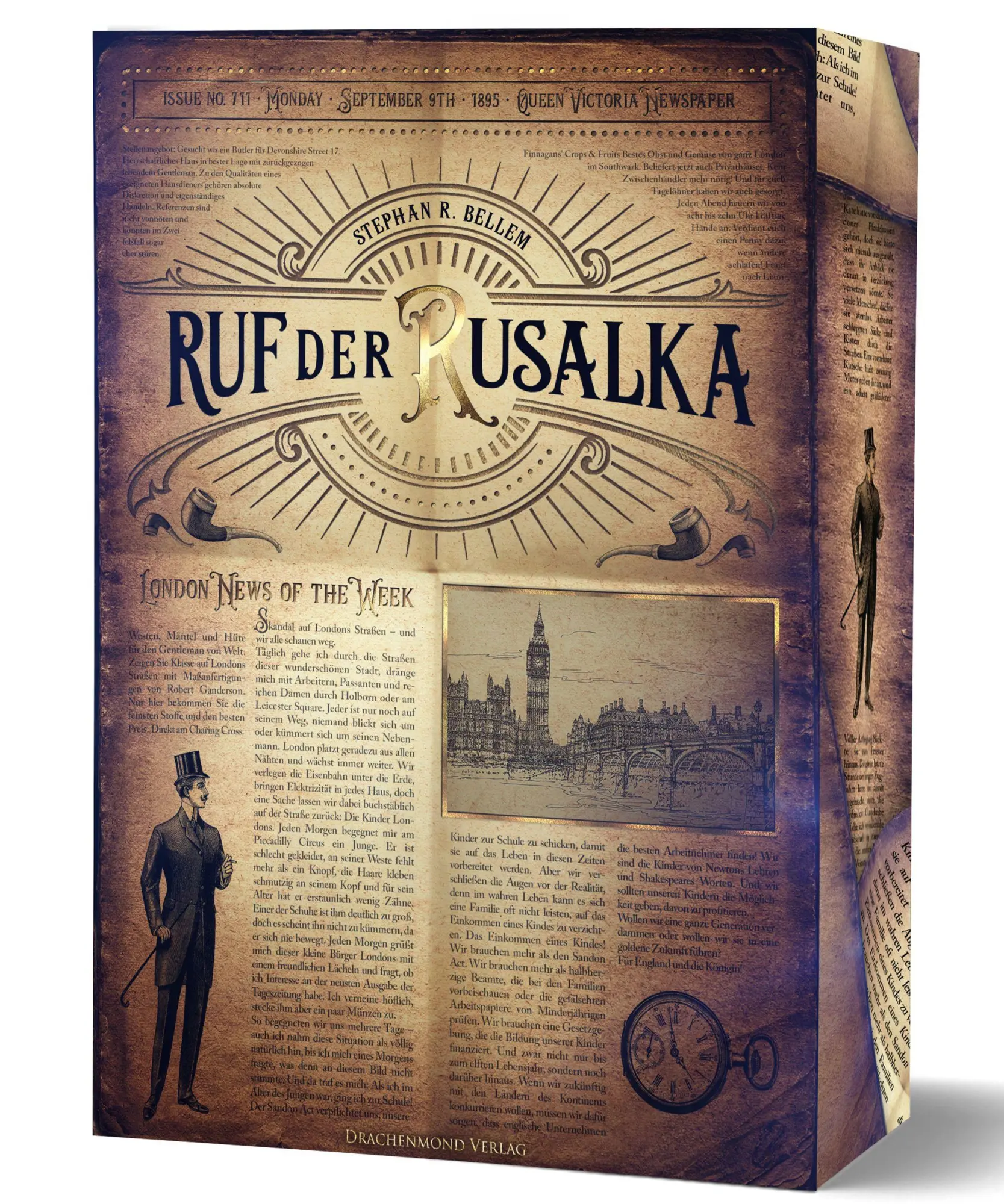 Cover: 9783691300628 | Ruf der Rusalka | Stephan R. Bellem | Taschenbuch | 312 S. | Deutsch