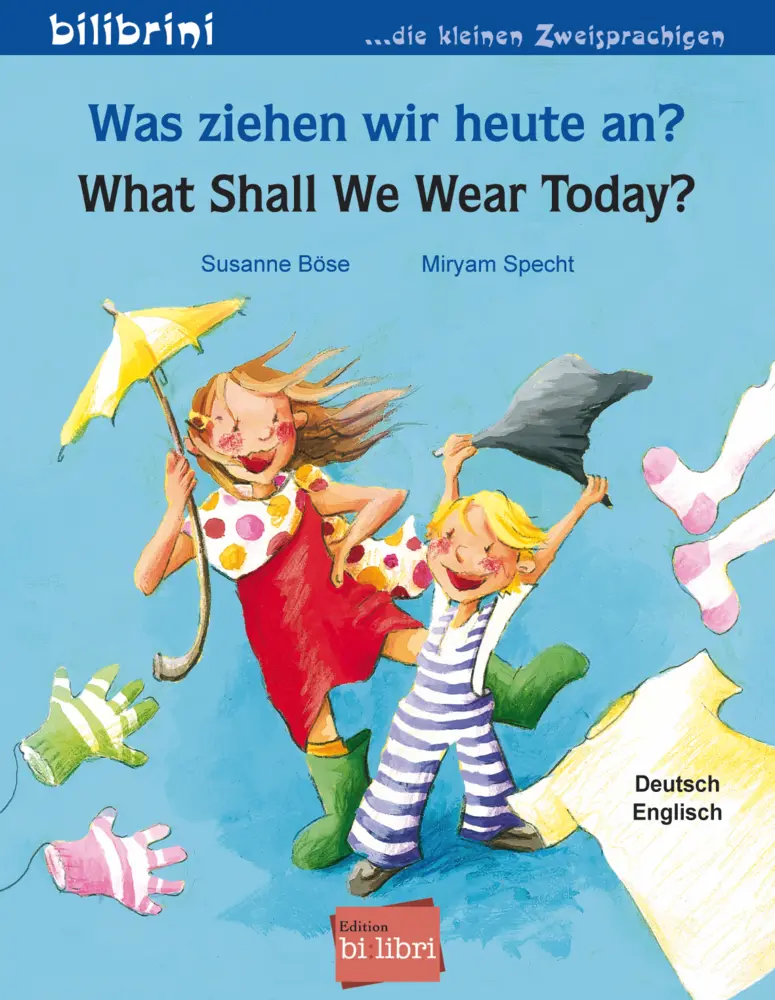 Cover: 9783695050628 | Was ziehen wir heute an? (Deutsch-Englisch) | Susanne Böse | Buch
