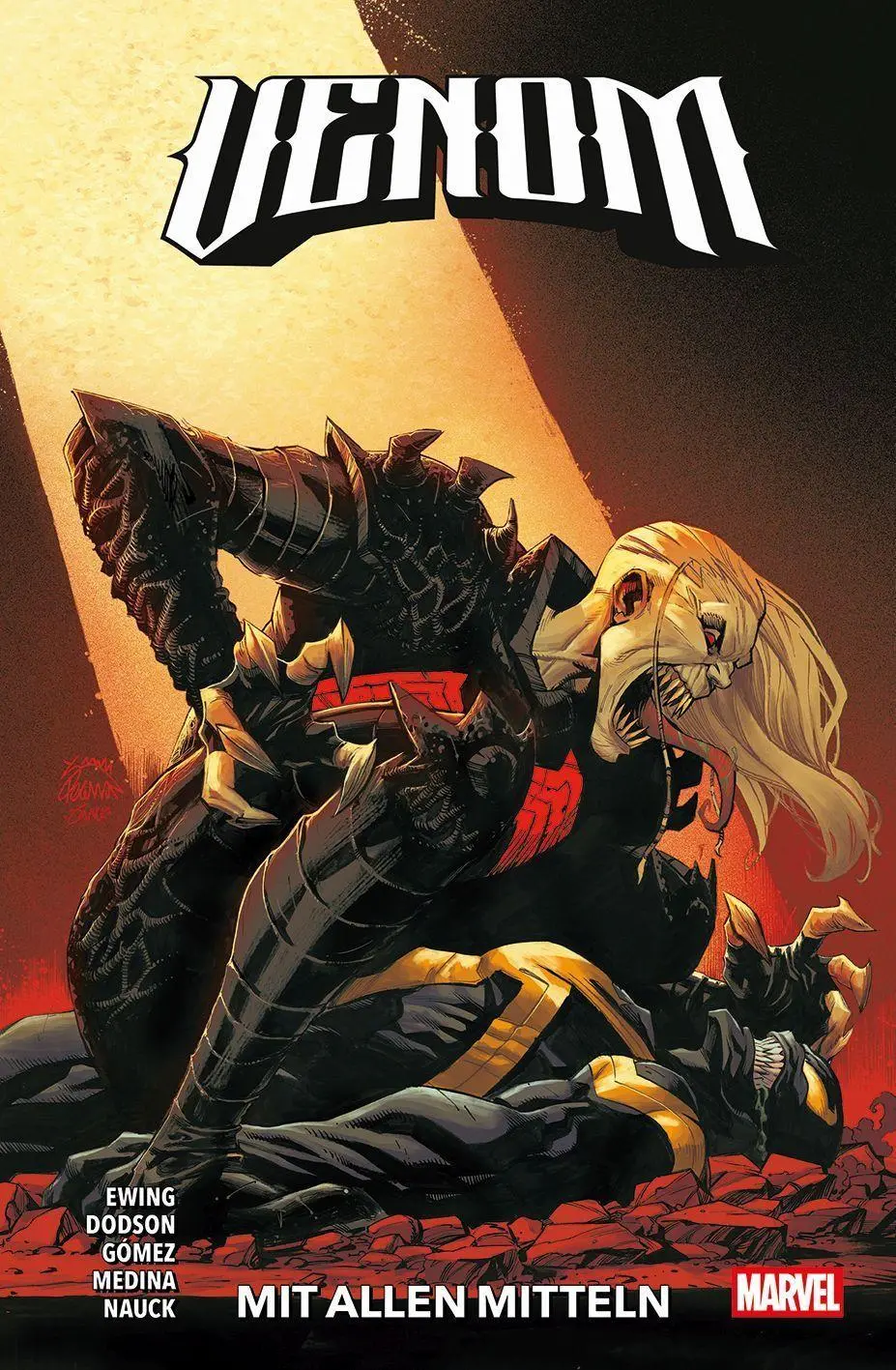 Cover: 9783741650628 | Venom - Neustart (2. Serie) | Bd. 3: Mit allen Mitteln | Ewing (u. a.)
