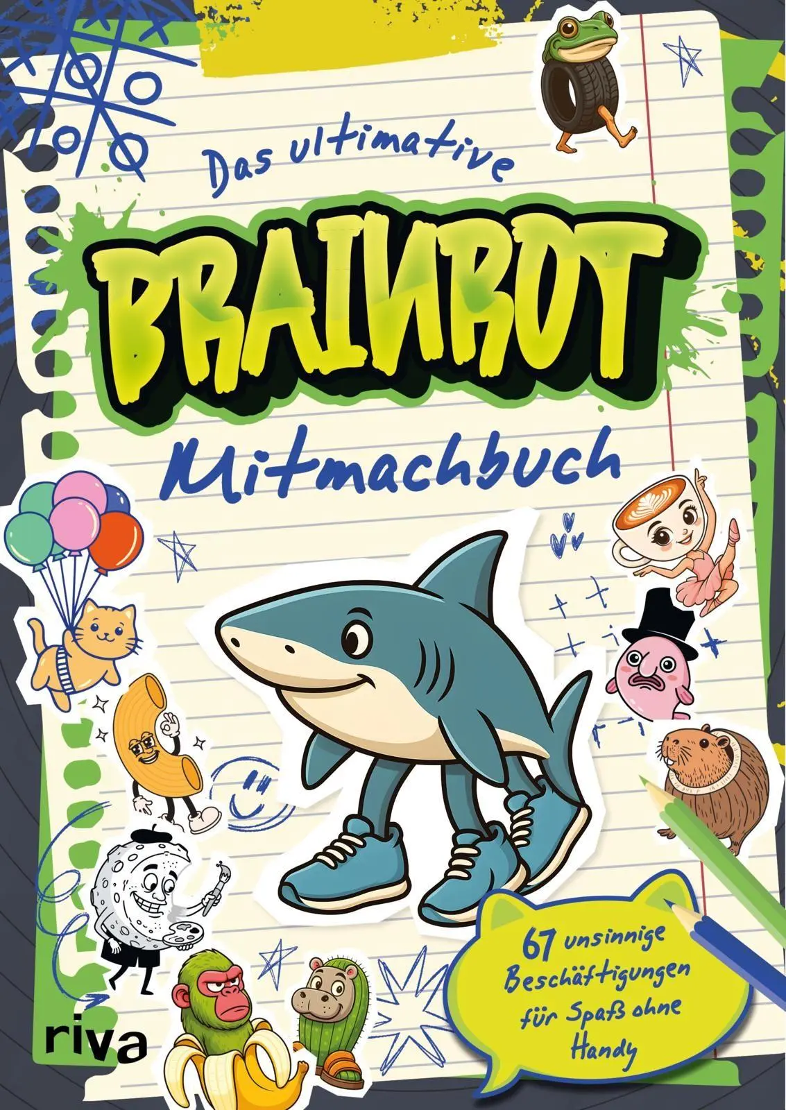 Cover: 9783742330628 | Das ultimative Brainrot-Mitmachbuch | Riva Verlag | Taschenbuch | 2026