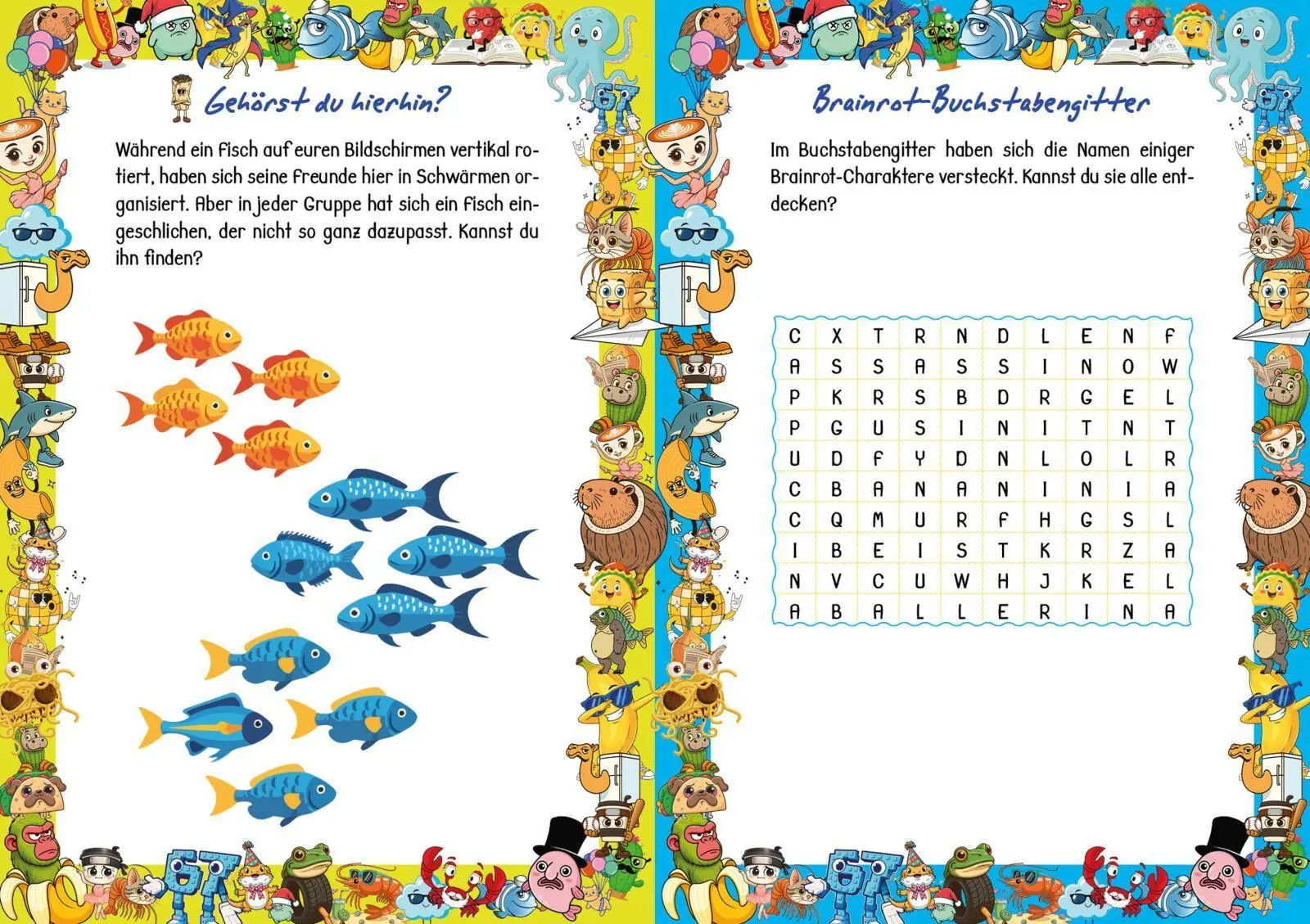 Bild: 9783742330628 | Das ultimative Brainrot-Mitmachbuch | Riva Verlag | Taschenbuch | 2026