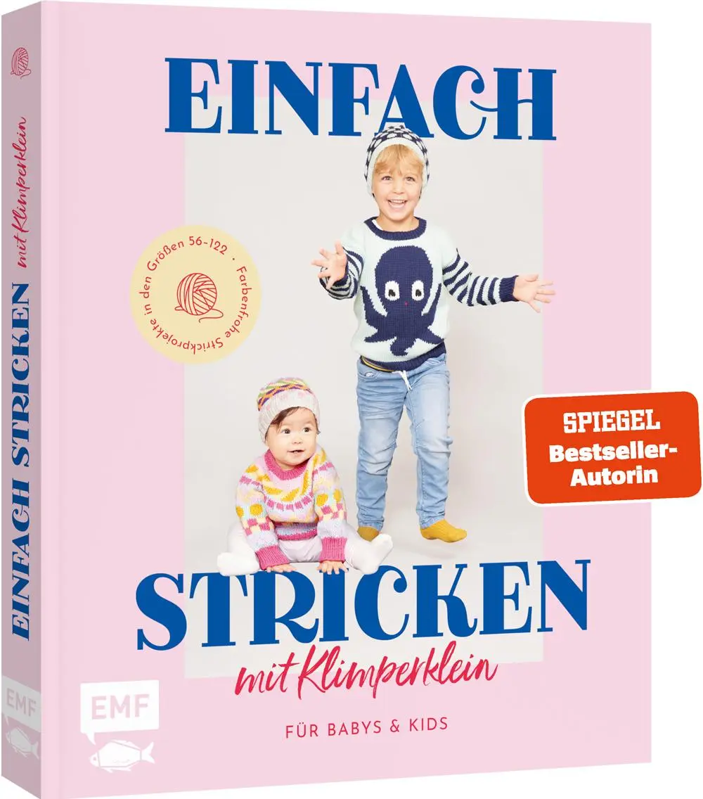 Cover: 9783745920628 | Einfach stricken mit Klimperklein - für Babys und Kids | Schmidt