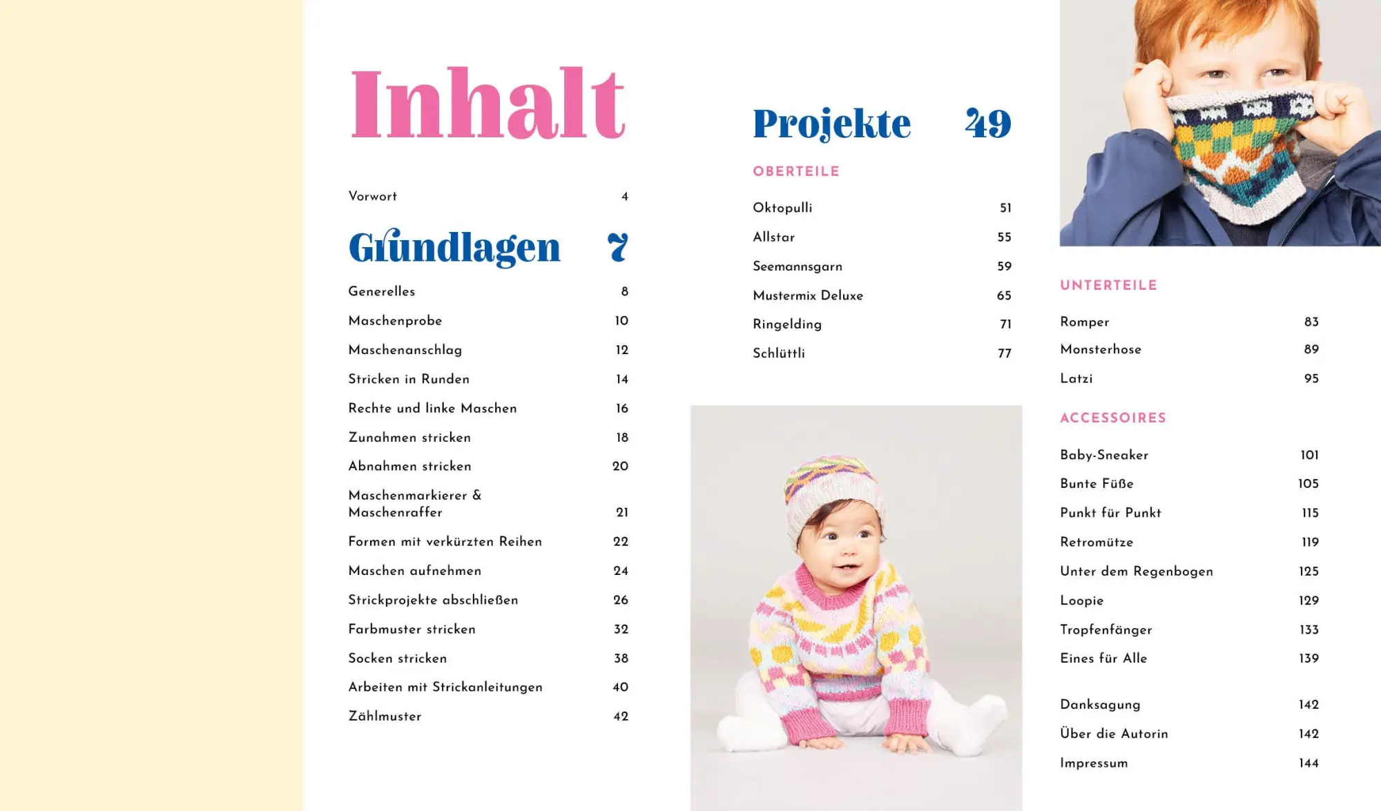 Bild: 9783745920628 | Einfach stricken mit Klimperklein - für Babys und Kids | Schmidt