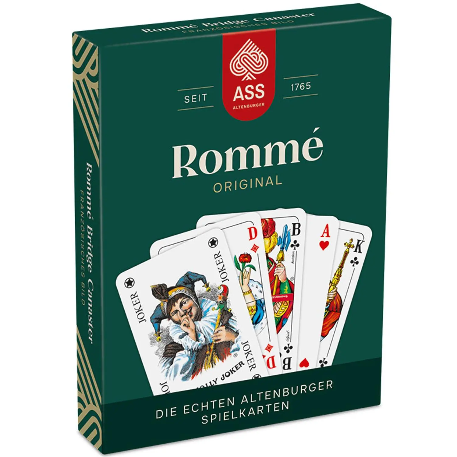 Cover: 4042677700728 | Rommé, französisches Bild | ASS Altenburger | Spiel | 10045037-0001