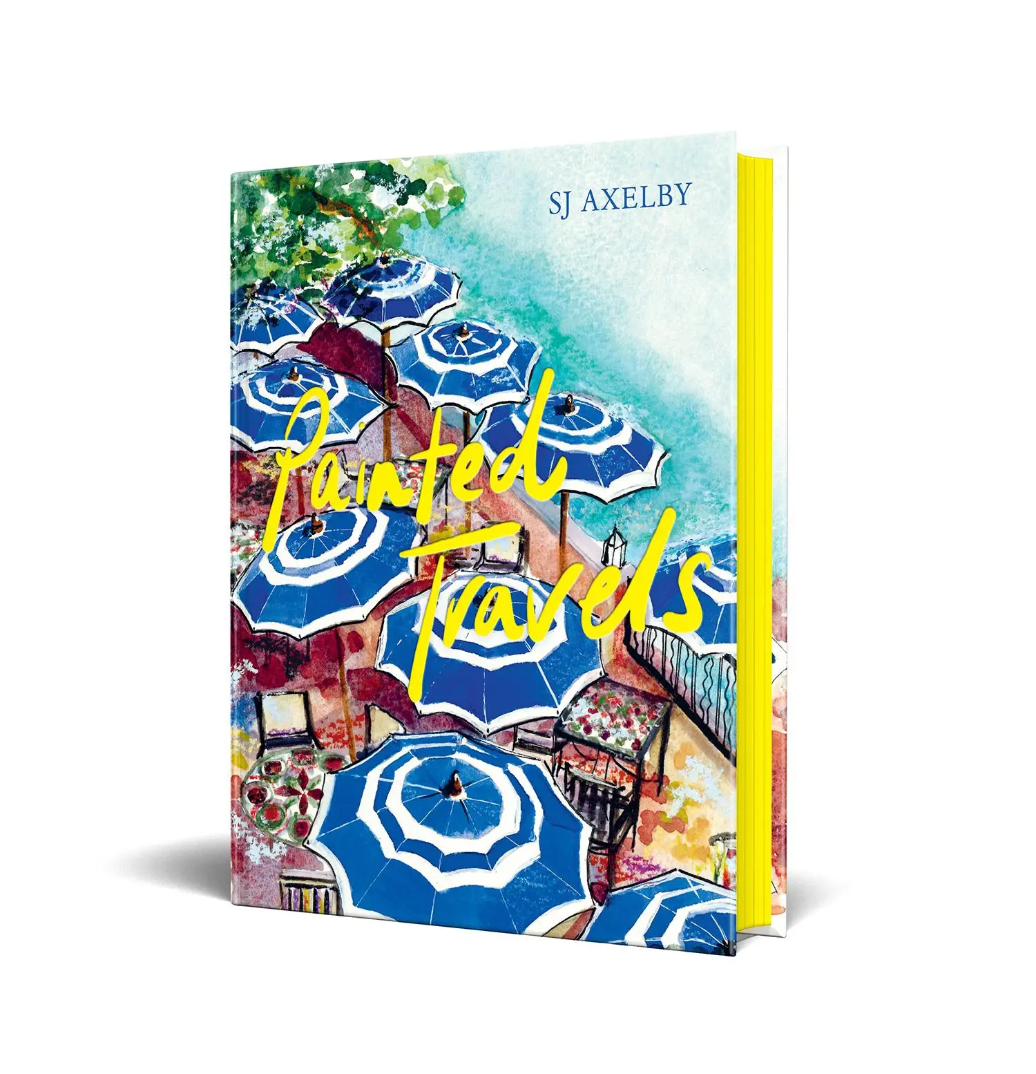 Bild: 9780008580728 | Painted Travels | Portraits of Remarkable Places | Sj Axelby | Buch