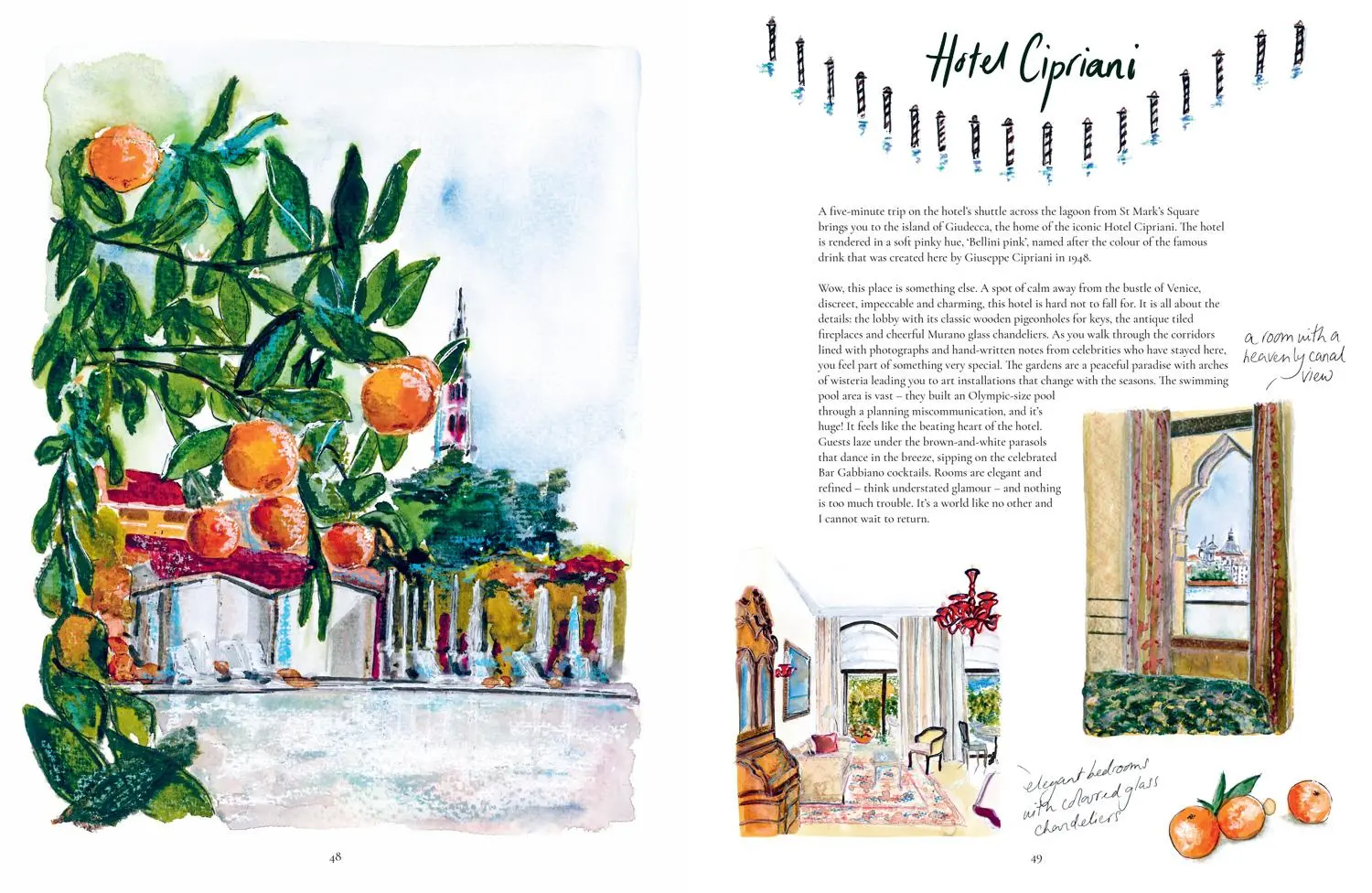 Bild: 9780008580728 | Painted Travels | Portraits of Remarkable Places | Sj Axelby | Buch