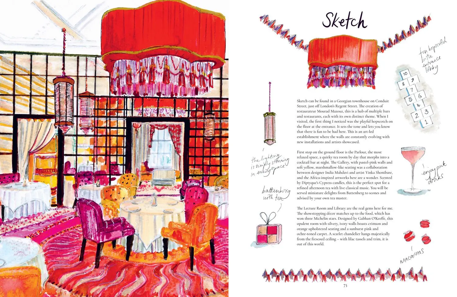 Bild: 9780008580728 | Painted Travels | Portraits of Remarkable Places | Sj Axelby | Buch