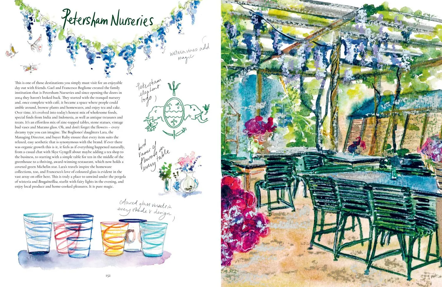 Bild: 9780008580728 | Painted Travels | Portraits of Remarkable Places | Sj Axelby | Buch