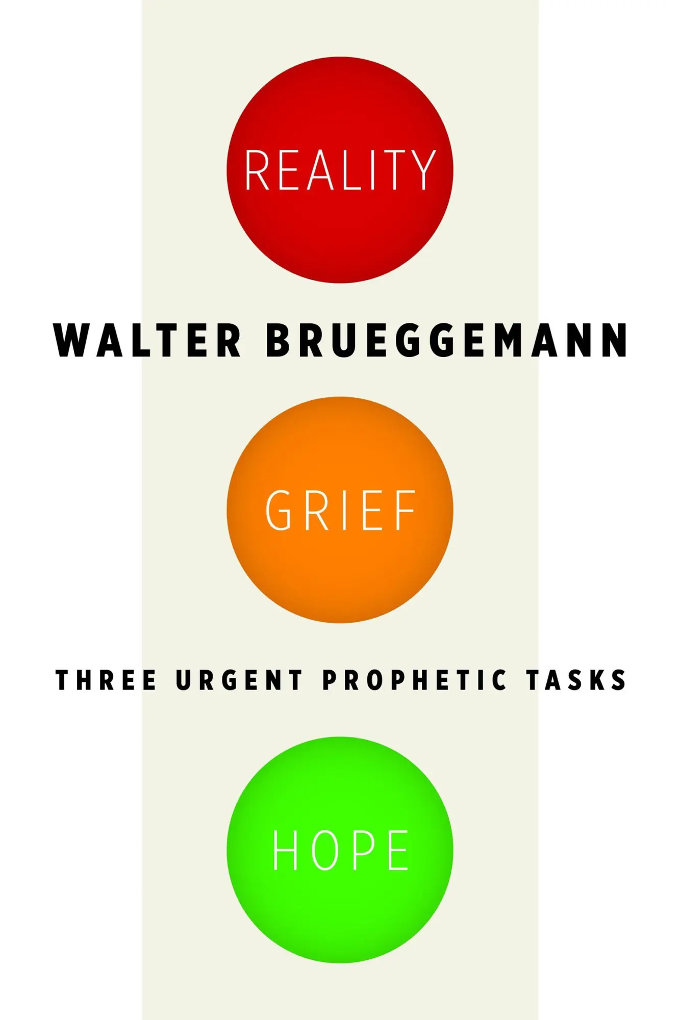 Cover: 9780802870728 | Reality, Grief, Hope | Three Urgent Prophetic Tasks | Brueggemann