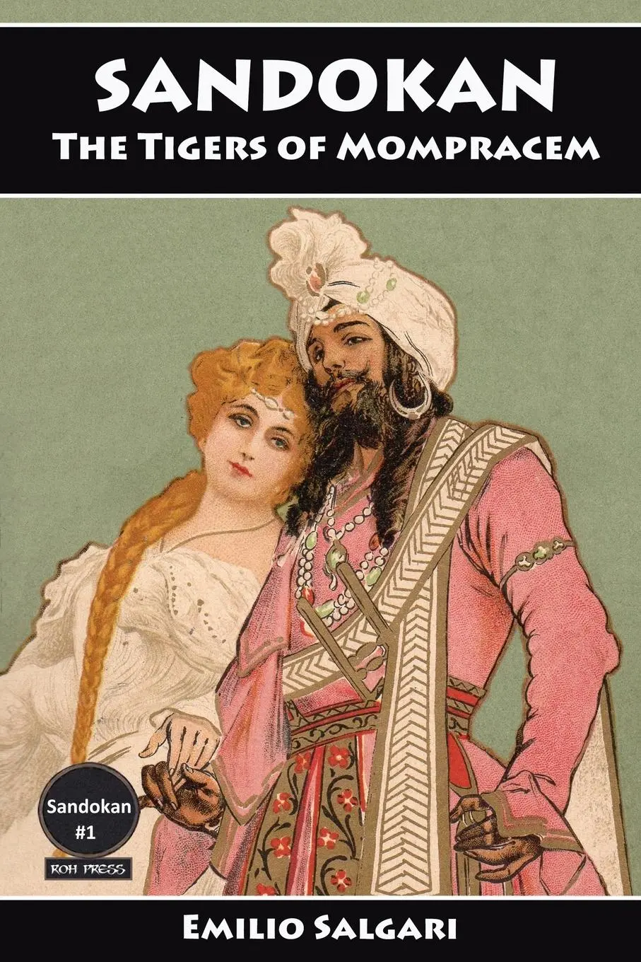 Cover: 9780978270728 | Sandokan | The Tigers of Mompracem | Emilio Salgari | Taschenbuch