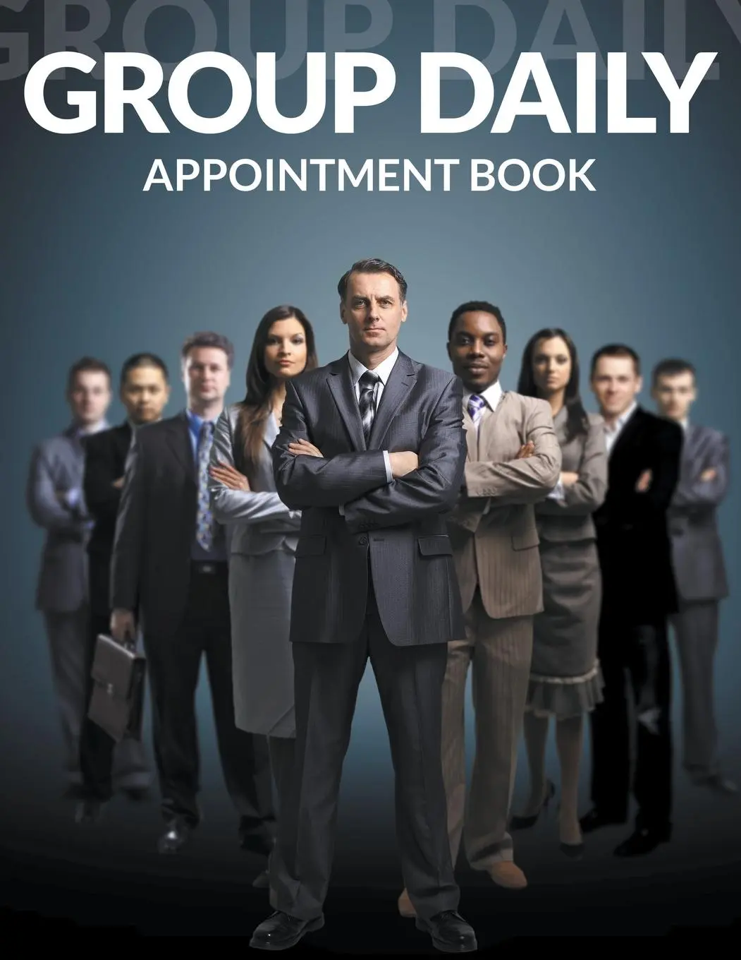 Cover: 9781681450728 | Group Daily Appointment Book | Speedy Publishing Llc | Taschenbuch