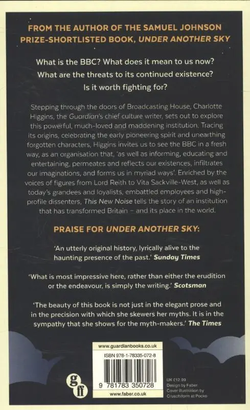 Rückseite: 9781783350728 | This New Noise | The Extraordinary Birth and Troubled Life of the BBC