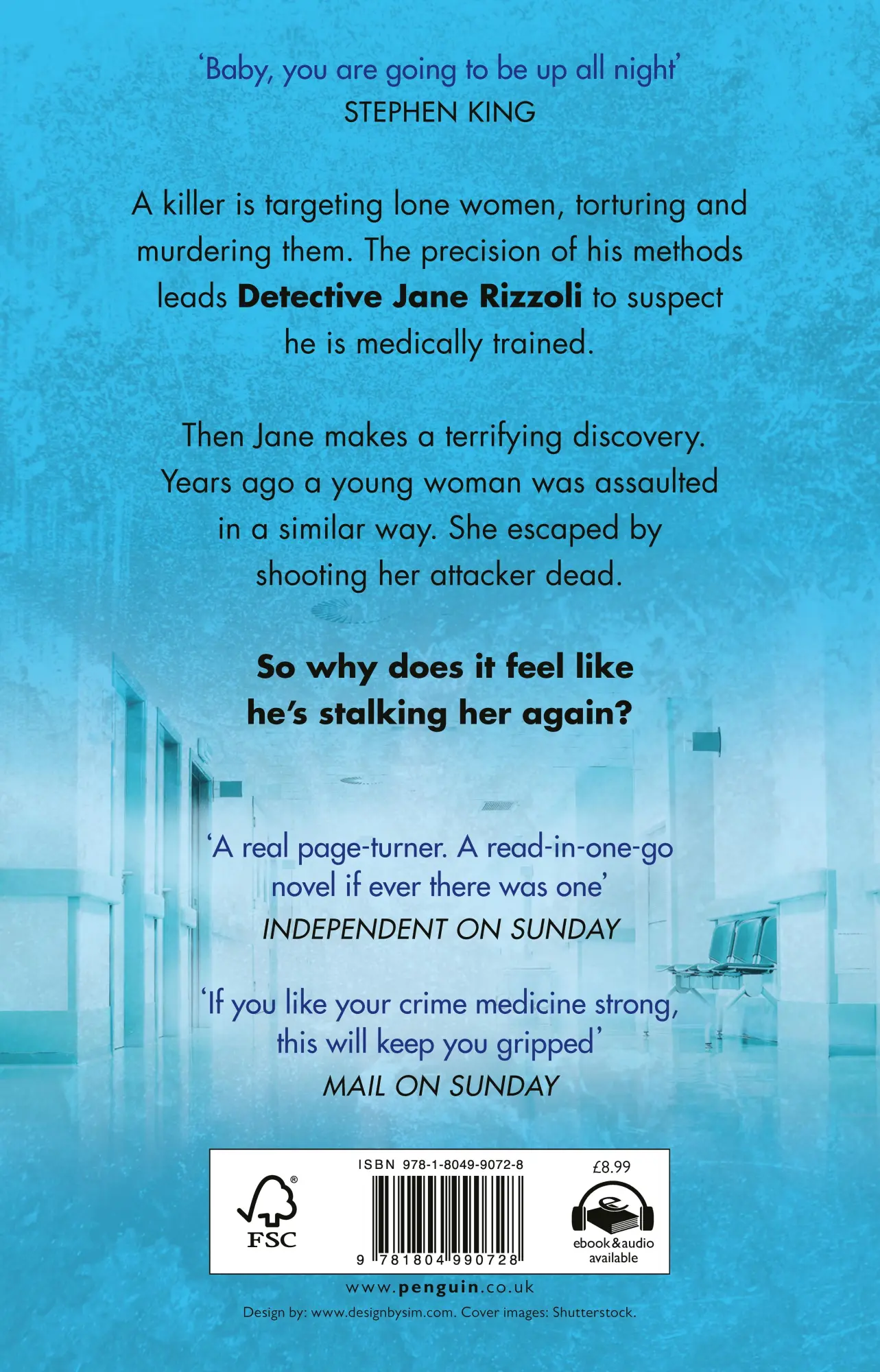 Cover: 9781804990728 | The Surgeon | (Rizzoli &amp; Isles series 1) | Tess Gerritsen | Buch