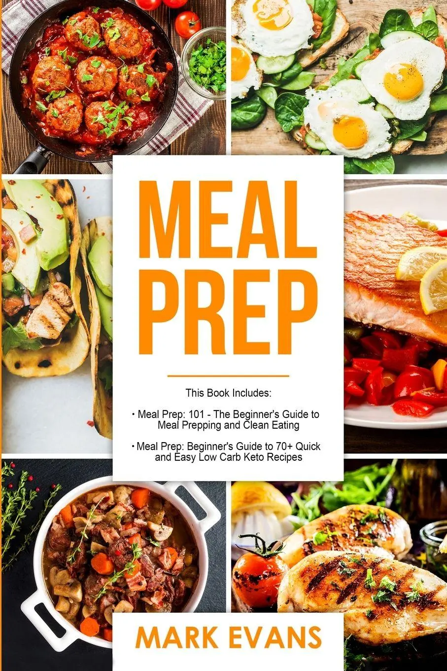Cover: 9781951030728 | Meal Prep | Mark Evans | Taschenbuch | Kartoniert / Broschiert | 2019