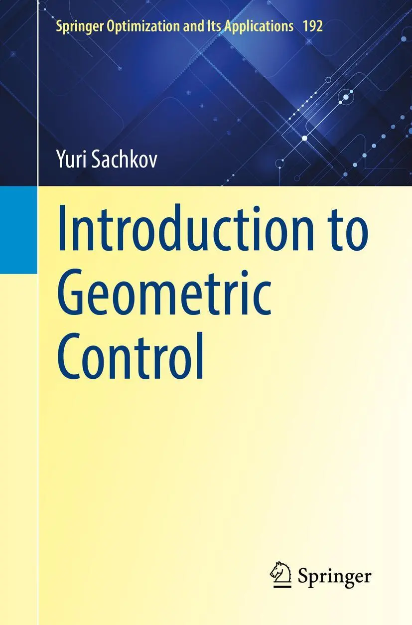 Cover: 9783031020728 | Introduction to Geometric Control | Yuri Sachkov | Taschenbuch | vi