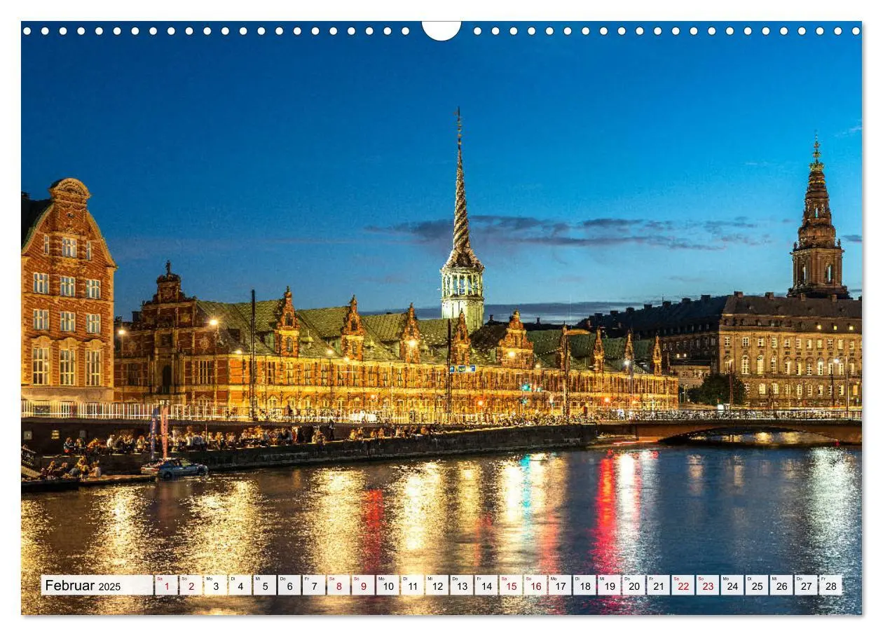Bild: 9783435110728 | Dänemark - Kopenhagen (Wandkalender 2025 DIN A3 quer), CALVENDO...