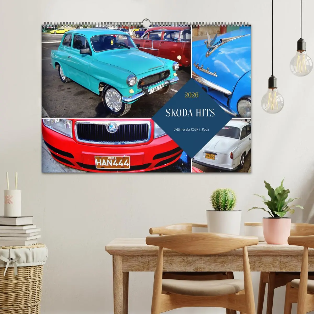 Bild: 9783457370728 | SKODA HITS - Oldtimer der CSSR in Kuba (Wandkalender 2026 DIN A2...