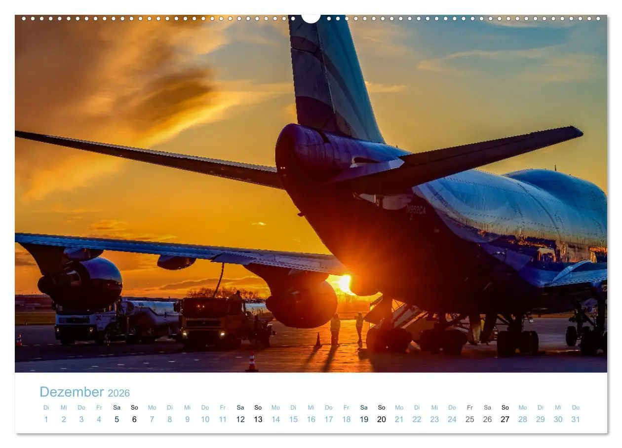 Bild: 9783457440728 | BOEING 747 - Königin der Lüfte (hochwertiger Premium Wandkalender...