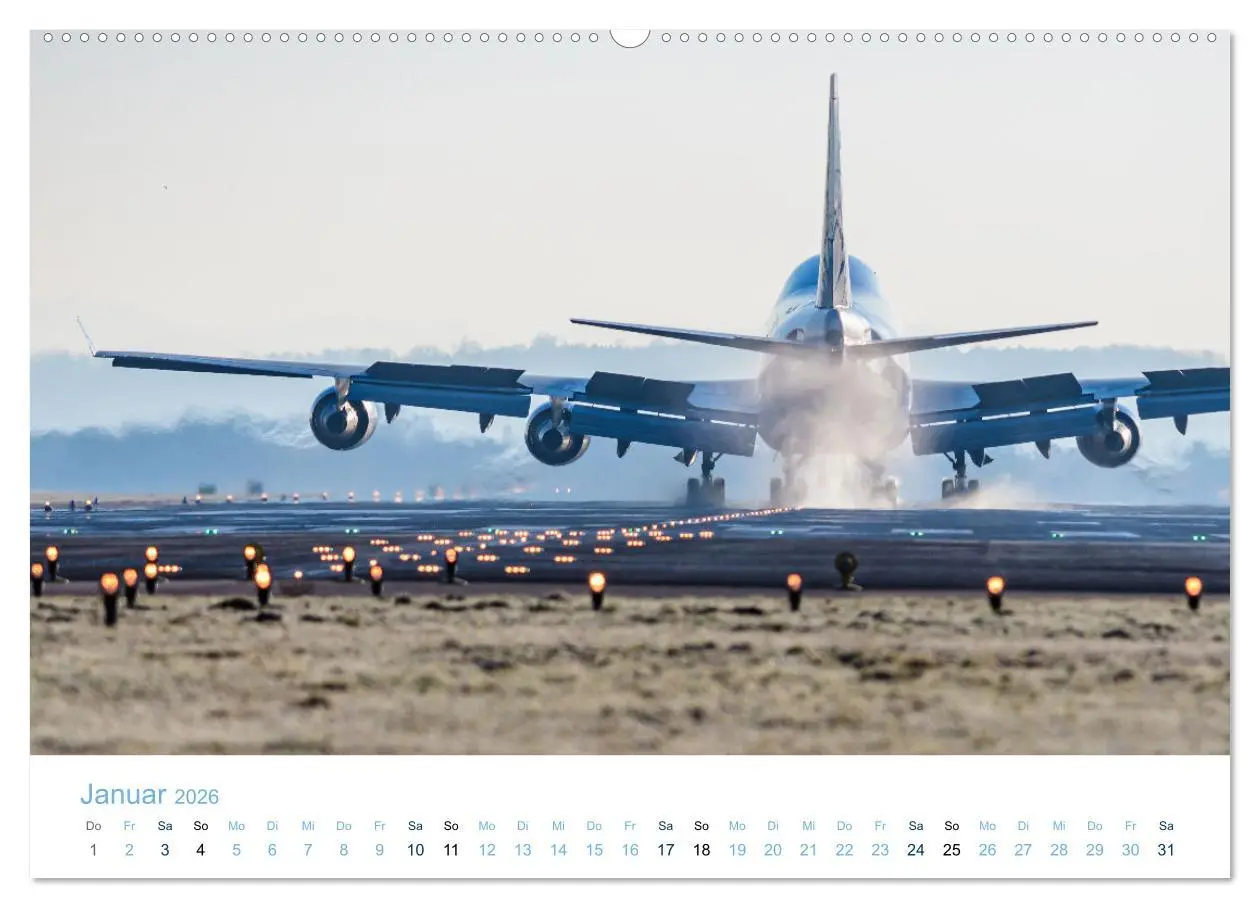 Bild: 9783457440728 | BOEING 747 - Königin der Lüfte (hochwertiger Premium Wandkalender...
