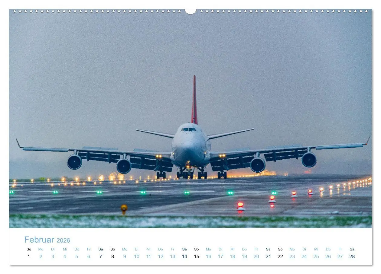 Bild: 9783457440728 | BOEING 747 - Königin der Lüfte (hochwertiger Premium Wandkalender...