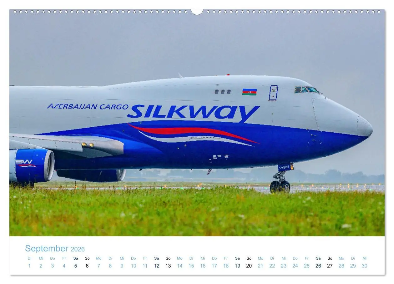 Bild: 9783457440728 | BOEING 747 - Königin der Lüfte (hochwertiger Premium Wandkalender...