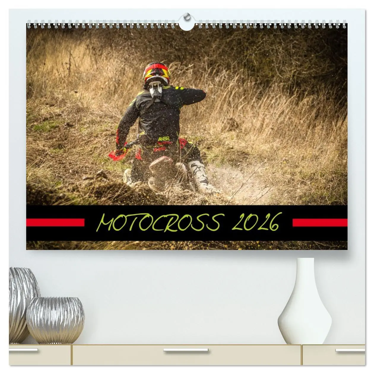 Cover: 9783457680728 | MOTOCROSS 2026 (hochwertiger Premium Wandkalender 2026 DIN A2...