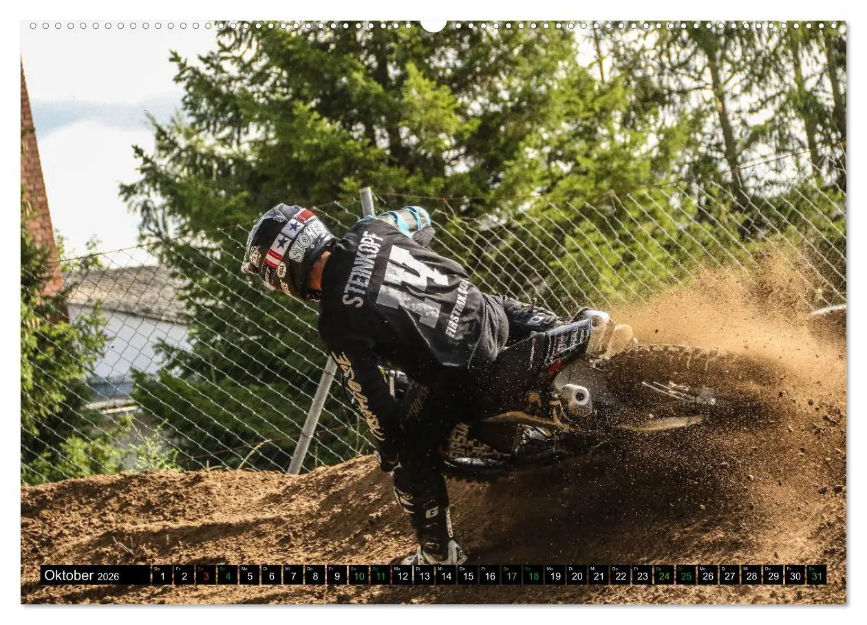 Bild: 9783457680728 | MOTOCROSS 2026 (hochwertiger Premium Wandkalender 2026 DIN A2...