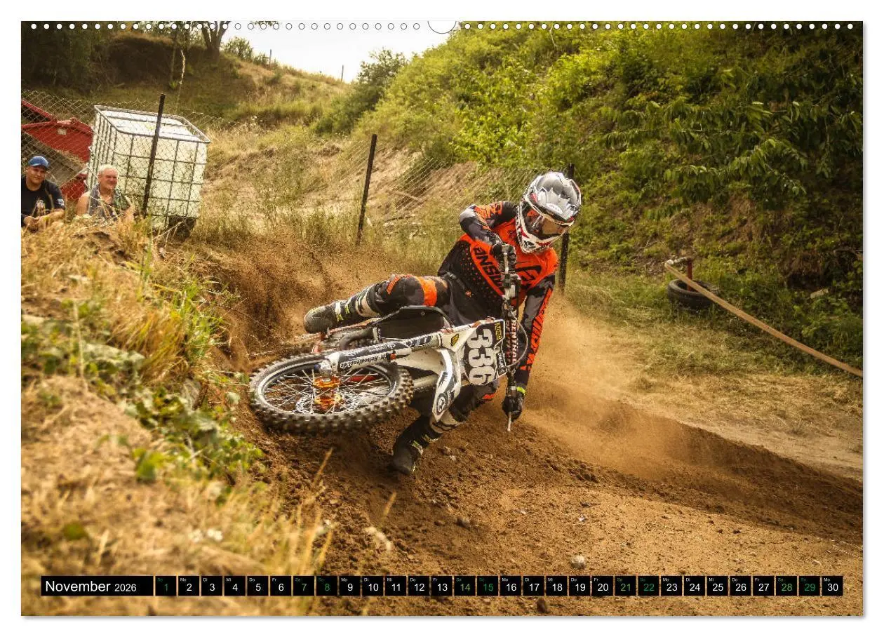 Bild: 9783457680728 | MOTOCROSS 2026 (hochwertiger Premium Wandkalender 2026 DIN A2...