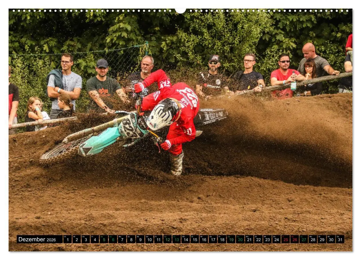 Bild: 9783457680728 | MOTOCROSS 2026 (hochwertiger Premium Wandkalender 2026 DIN A2...
