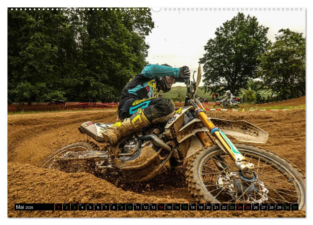 Bild: 9783457680728 | MOTOCROSS 2026 (hochwertiger Premium Wandkalender 2026 DIN A2...