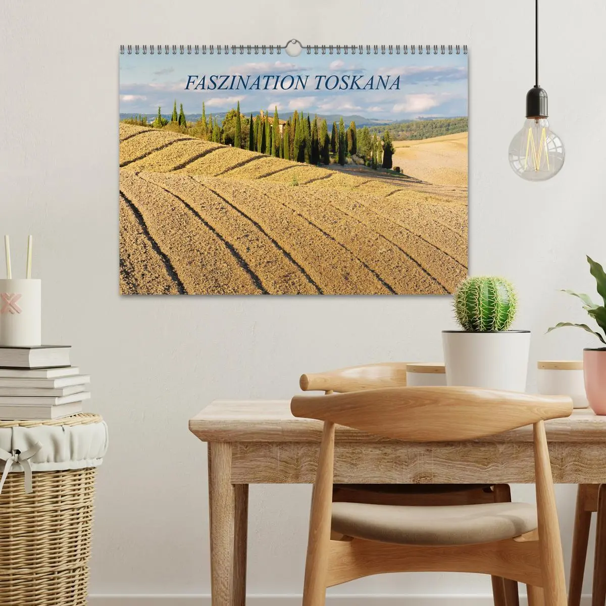 Bild: 9783457750728 | Faszination Toskana (Wandkalender 2026 DIN A3 quer), CALVENDO...