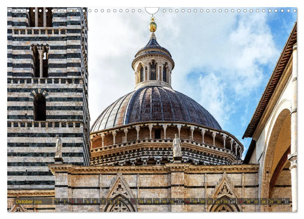 Bild: 9783457750728 | Faszination Toskana (Wandkalender 2026 DIN A3 quer), CALVENDO...