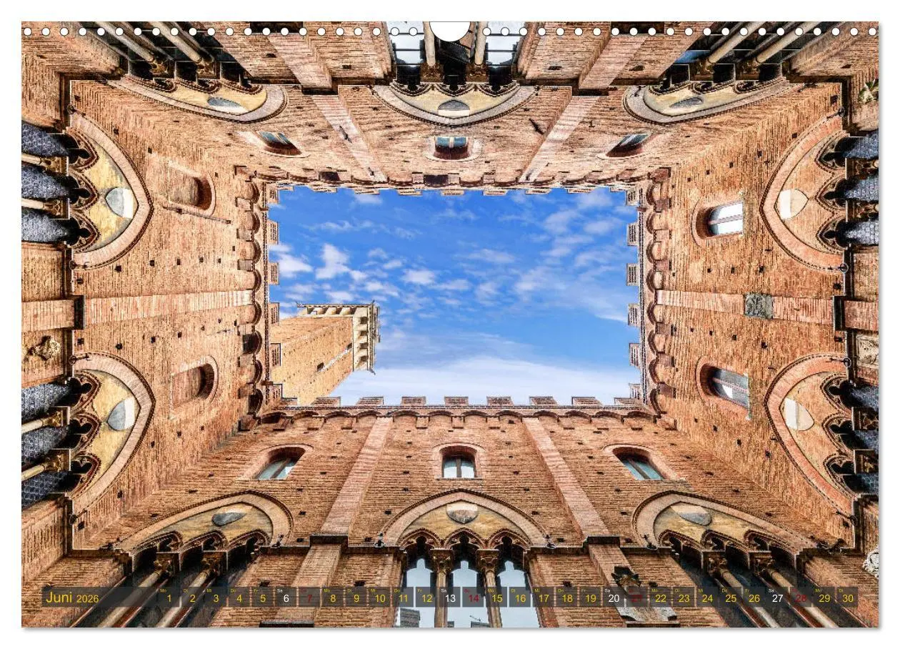 Bild: 9783457750728 | Faszination Toskana (Wandkalender 2026 DIN A3 quer), CALVENDO...